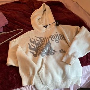 Oversized Unisex Hoodie